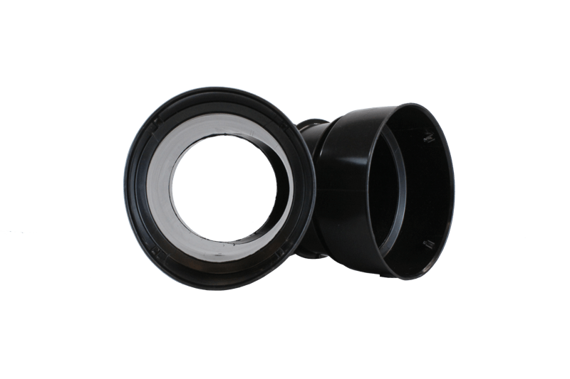 Plastic Coupler 6" Snap Wye