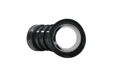 Plastic Coupler 6" Snap Wye