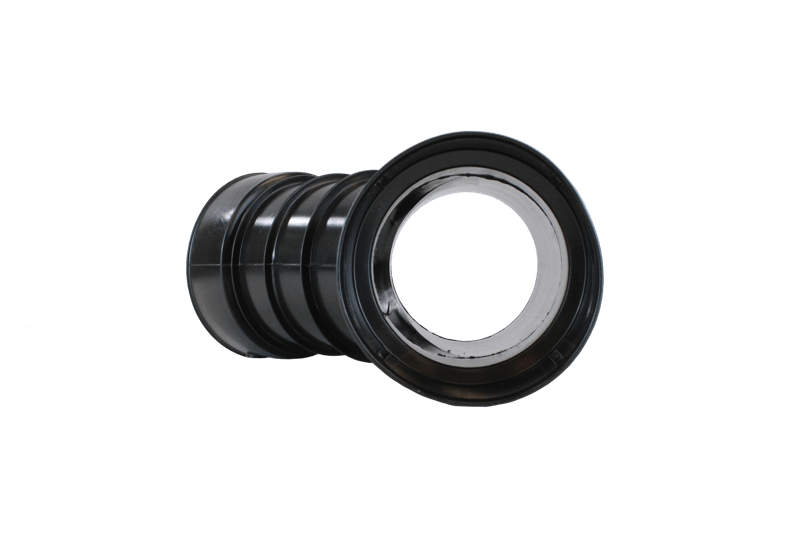 Plastic Coupler 4" Snap Wye