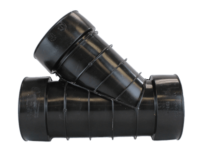 Plastic Coupler 4" Snap Wye