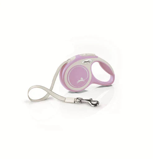 Flexi New Comfort Retractable Tape Leash Pink Sm 16' 33lb