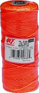 Line Mason 500 ft Orange Braid Nylon