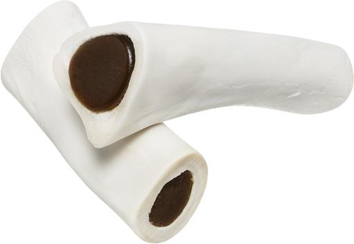 RedBarn 6" Filled Bone Beef Dog Treat