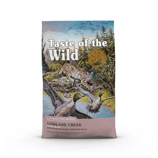 Taste of the Wild Feline Lowland Creek 5lb