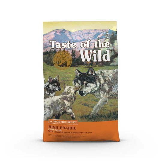 Taste of the Wild High Prairie Puppy 5lb