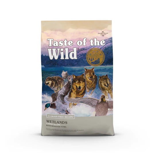 Taste of the Wild Wetlands Wild Fowl 14lb
