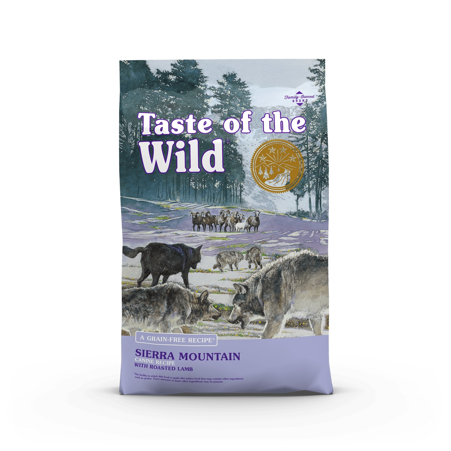 Taste of the Wild Sierra Mountain 5lb