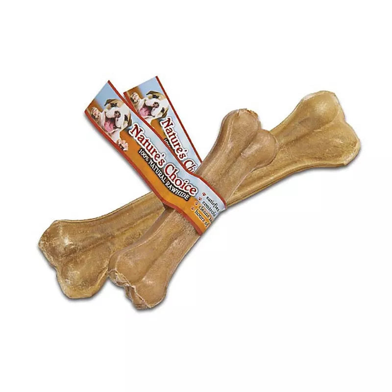 Loving Pets 4" Pressed Rawhide Bone