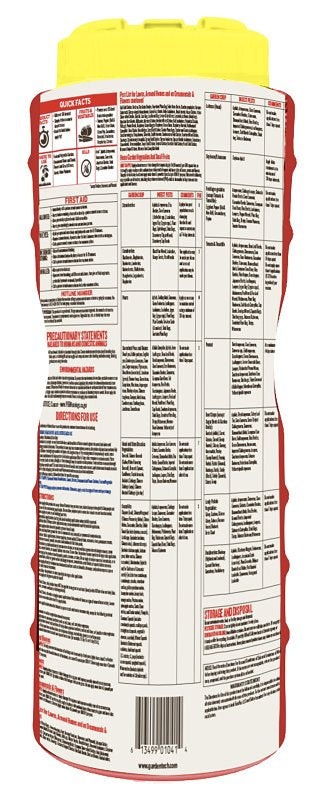 Sevin Insect Killer Dust 3lb Canister