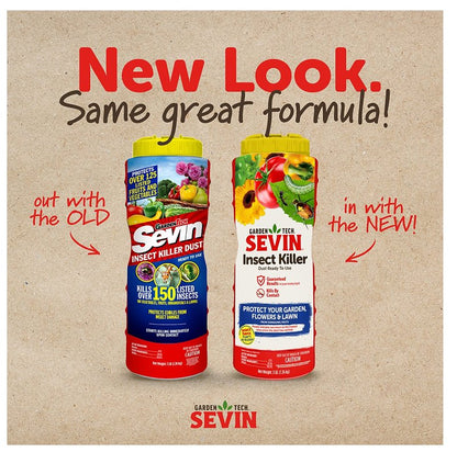 Sevin Insect Killer Dust 3lb Canister