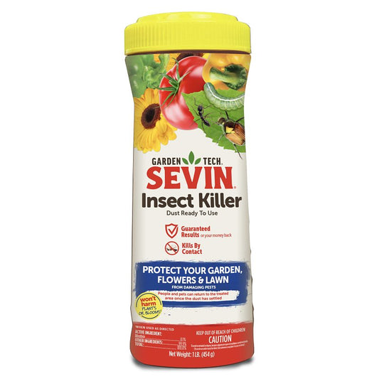 Sevin Insect Killer Dust Canister 1lb