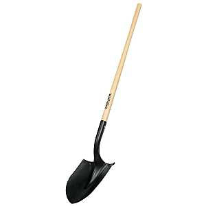 Landscaper's Select Round Shovel Wood Handle