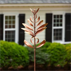 Wind Spinner, Metallic Leaf 90"