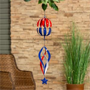 Wind Spinner, American Classic Hanging Americana Twirler 30"