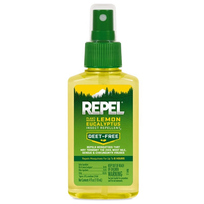 Repel Lemon Eucalyptus Insect Repellent 4oz