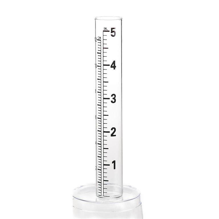 Glass Replacement Rain Gauge 5"
