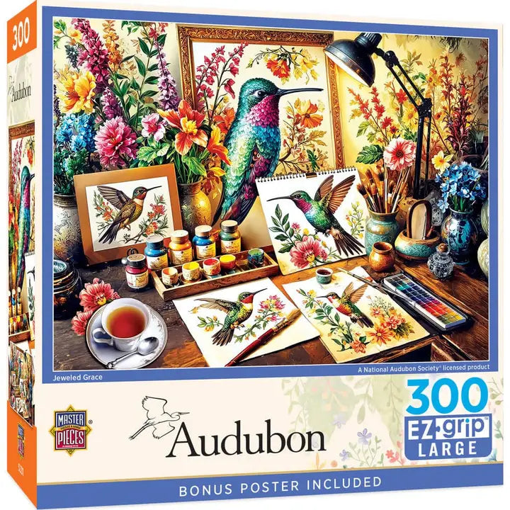 Puzzle, Jeweled Grace 300 pc