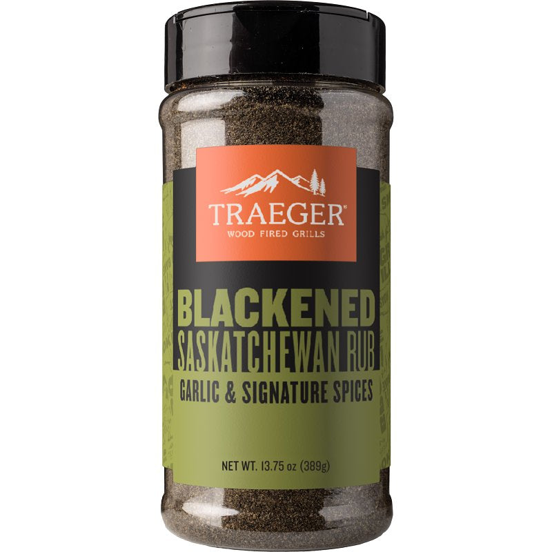Traeger Blackened Saskatchewan Rub 13.75oz