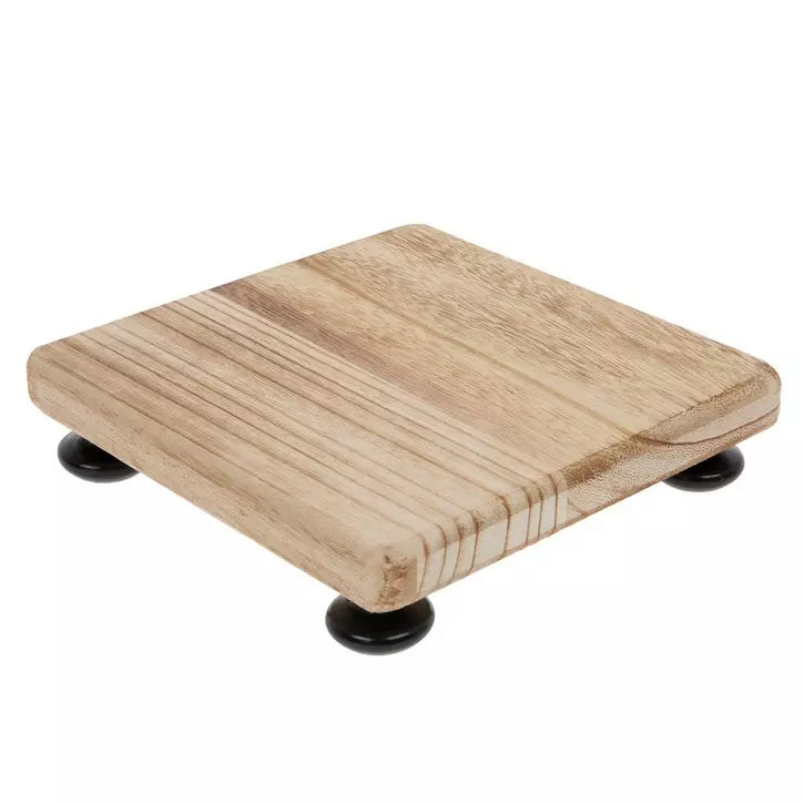 Wood Riser Square 8"