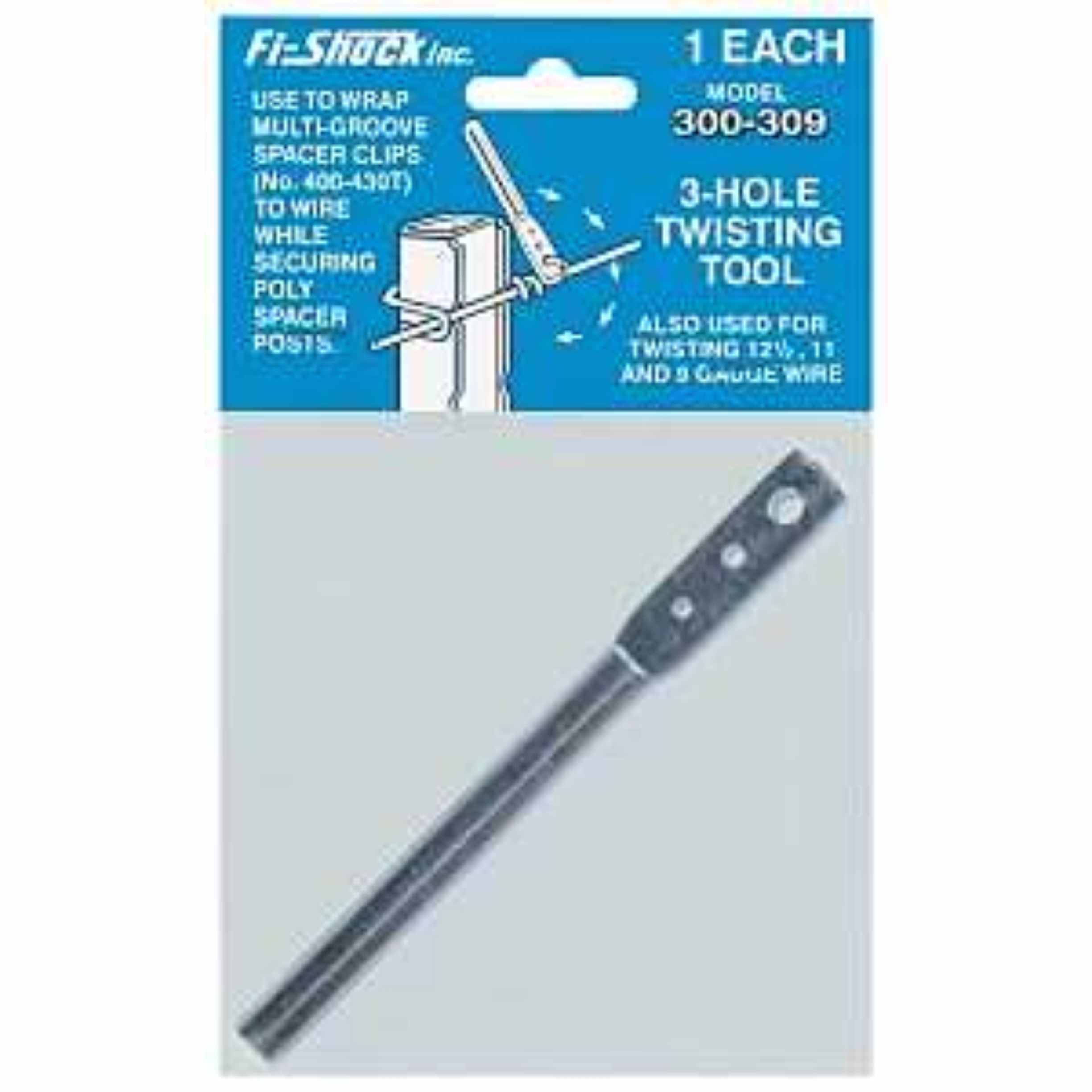 Fence Tool 3 Hole Twisting Tool