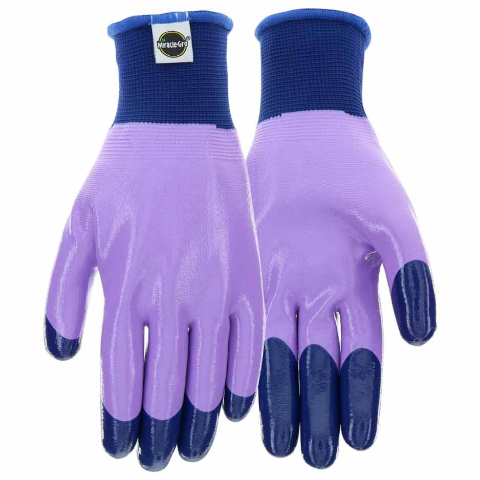 Miracle Gro Multi-Purpose Nitrile Work Gloves