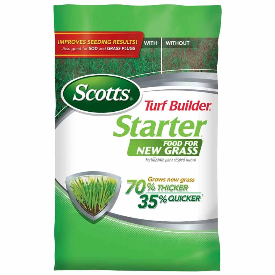 Turf Builder Starter Food for New Grass 5,000