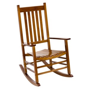 Natural Brown Rocking Chair - Assembled