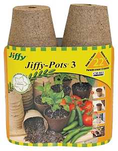 Jiffy Pots 3" Round 22ct