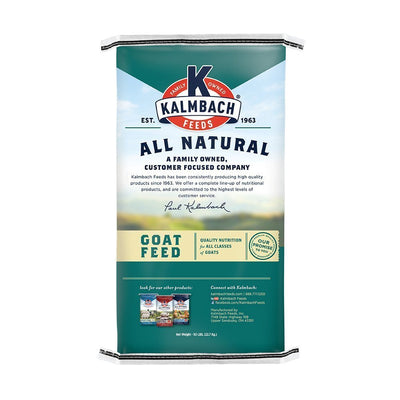 Kalmbach Game Plan Milk & Meat Goat 50lb
