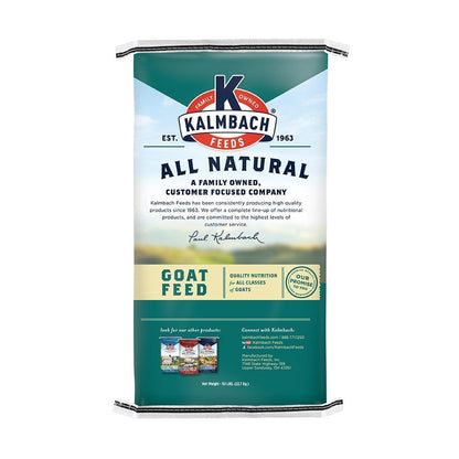 Kalmbach Game Plan Milk & Meat Goat 50lb