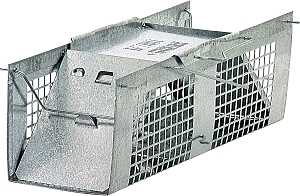 Cage Trap 1020 10x3x3 X-Small 2-Door