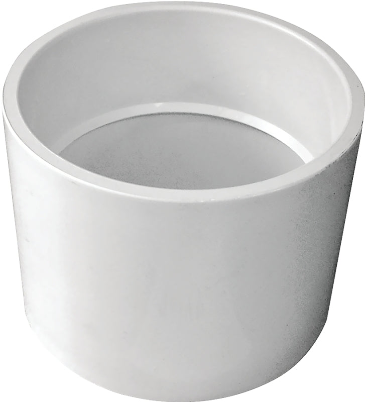 PVC 4-in DWV Coupling Schedule 40