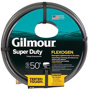 Gilmour Flexogen Super Duty Garden Hose 5/8 x 50