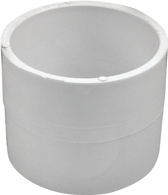 PVC 4-in DWV Repair Coupling Schedule 40
