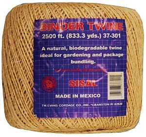 Twine Sisal Binder 2500 Ft