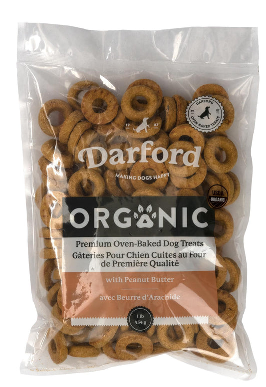 Dog Treats Darford Organic Peanut Butter