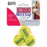 Kong Airdog Squeaker Tennis Ball Small 3pck