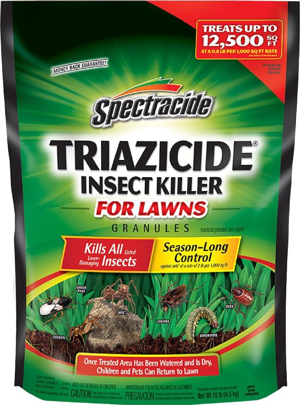 Spectracide Triazicide Insect Killer 10lb