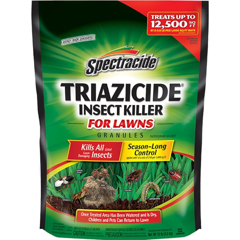 Spectracide Triazicide Insect Killer 10lb