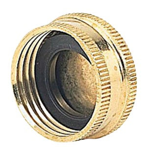 Gilmour Brass Hose End Cap