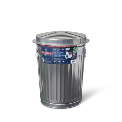 Trash Can Galvanized 20 gal