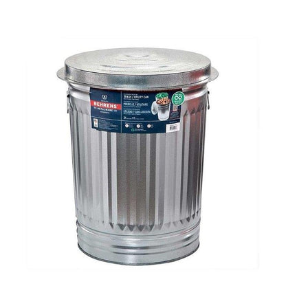 Trash Can Galvanized 31 gal