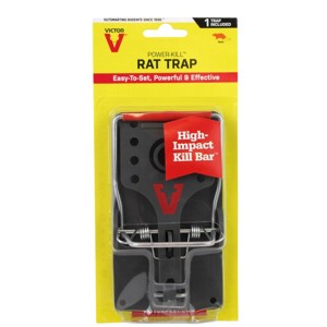 Victor Power-Kill Rat Trap