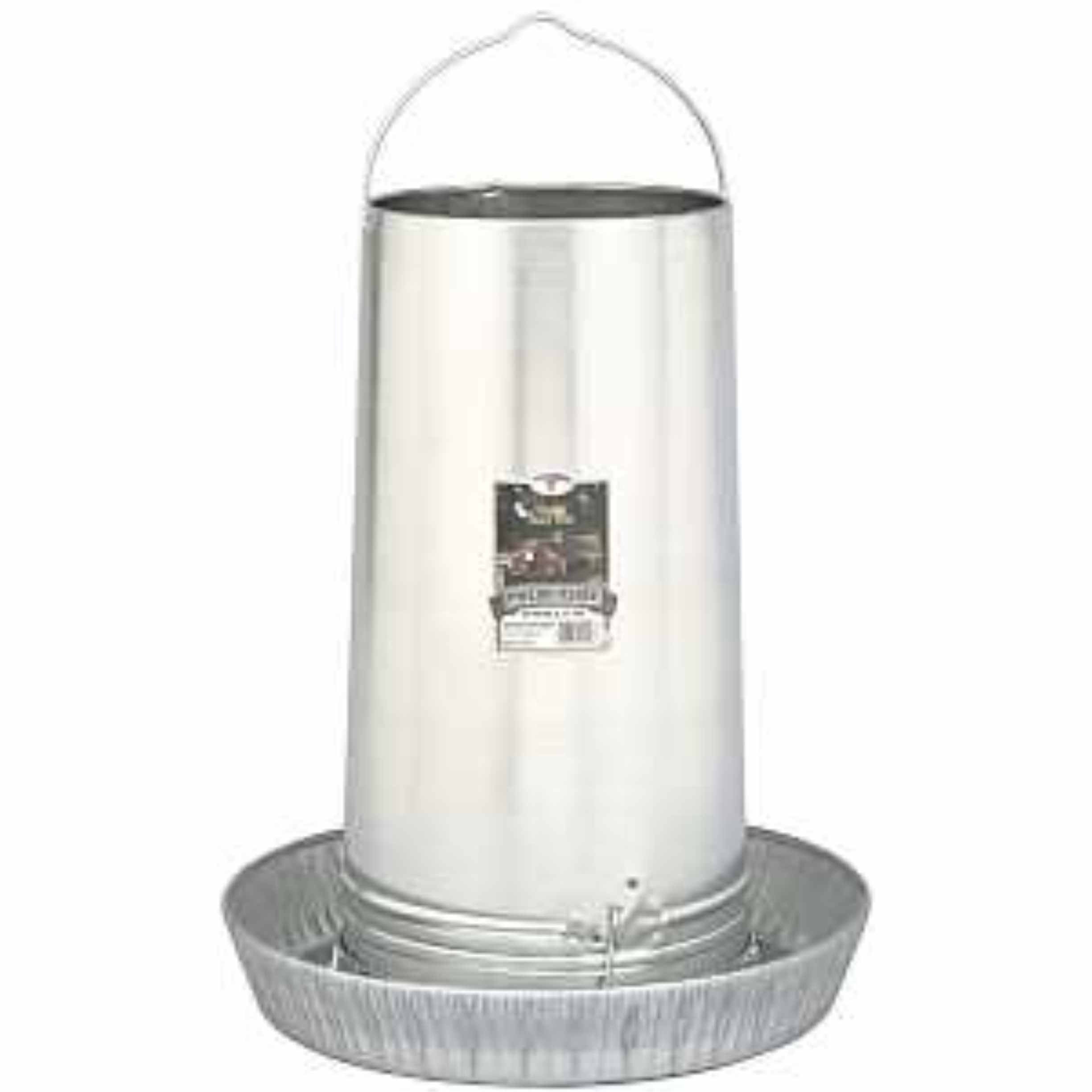 Hanging Poultry Feeder Metal 40lb