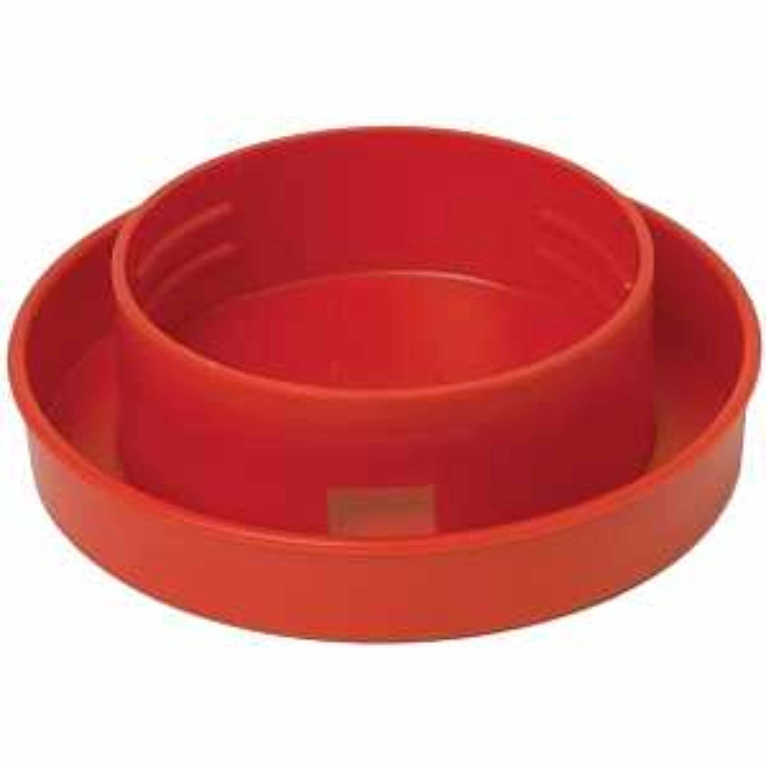 Qt Jar Poultry Waterer Quail Base