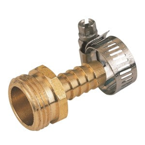 Landscaper's Select Brass Hose Coupling 1/2" Male