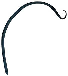 Hanging Plant Hook 12" Wrought Iron