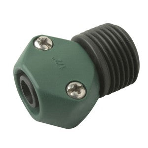 Landscaper's Select Plastic Hose Coupling 1/2" Male