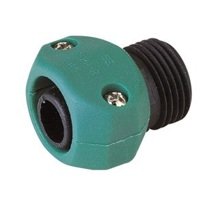 Landscaper's Select Plastic Hose Coupling 5/8" Male