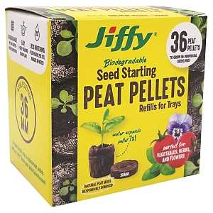 Jiffy Peat Pellets Refill 36